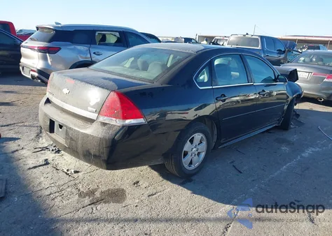 2011 Chevrolet Impala Lt из США, поврежденный, VIN 2G1WG5EK5B1140395